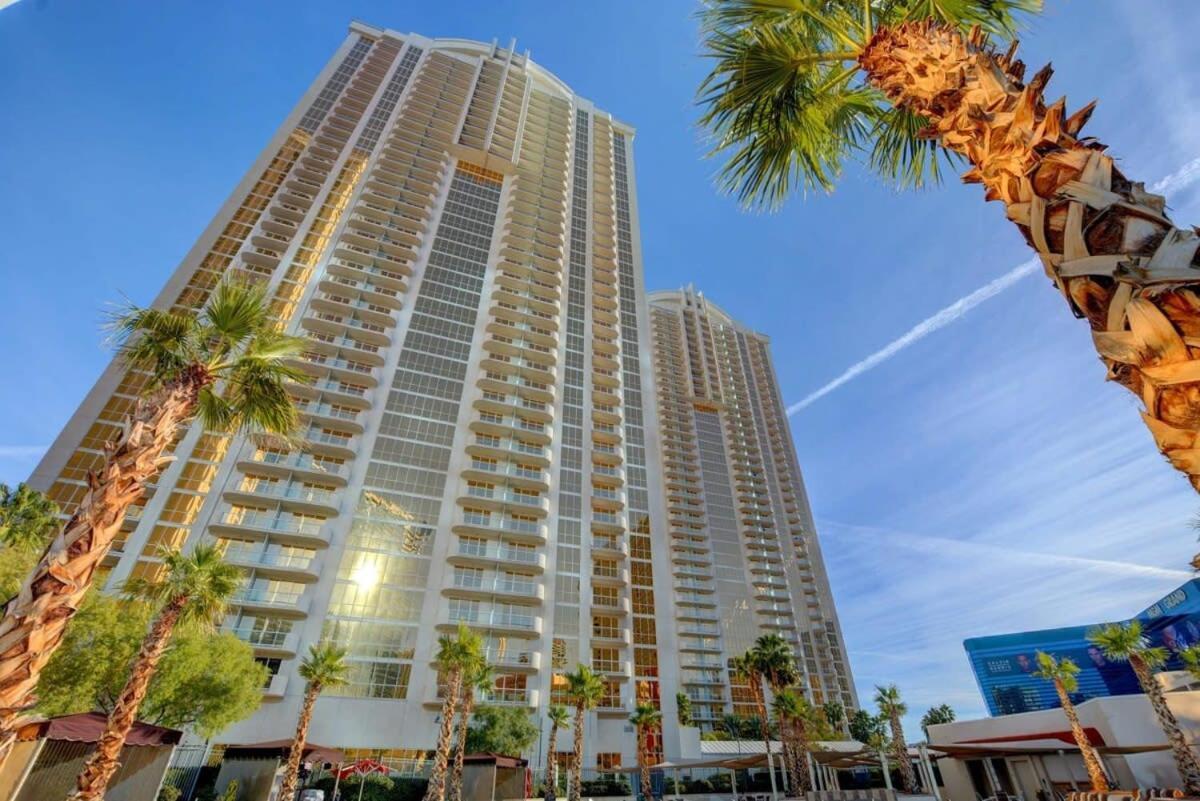 Mgm Signature-24-709 Strip View Jacuzzi Studio Las Vegas Extérieur photo