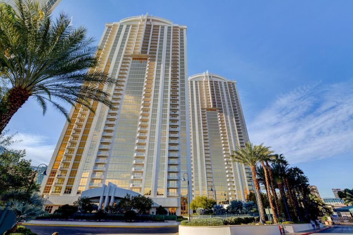 Mgm Signature-24-709 Strip View Jacuzzi Studio Las Vegas Extérieur photo